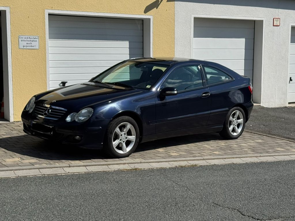 Bild des Angebotes Mercedes-Benz C 180 KOMPRESSOR Sportcoupé -