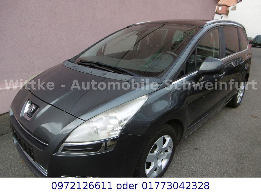 Bild des Angebotes Peugeot 5008 1.6 Family 155 THP, AHK, Steuerkette neu