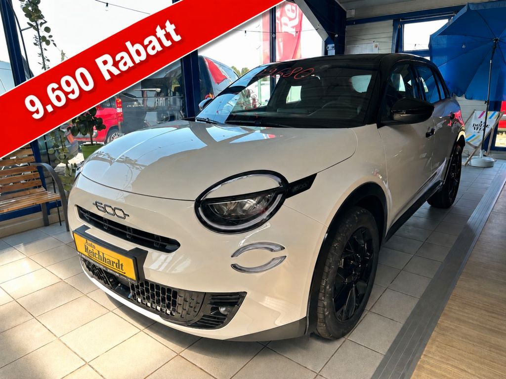 Bild des Angebotes Fiat 600 1.2 Street Edition 101 PS Turbo SHZ PDC LED