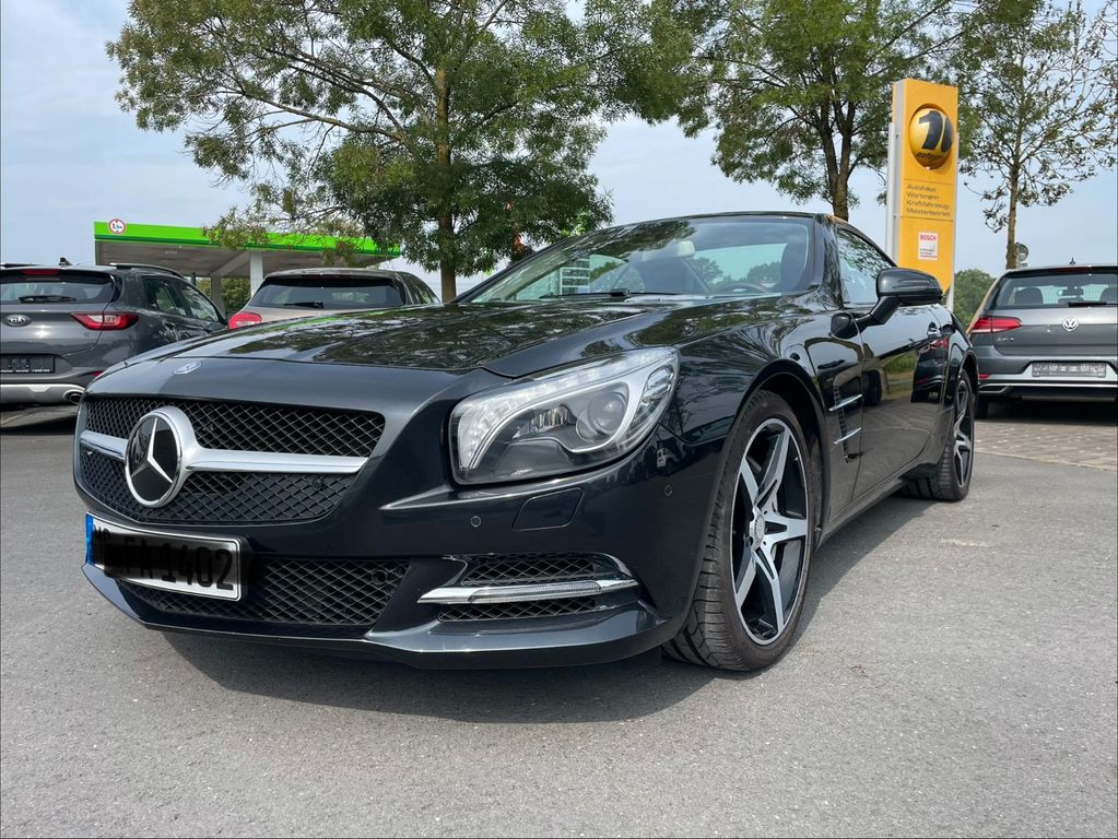Mercedes-Benz SLR SL Roadster SL 500