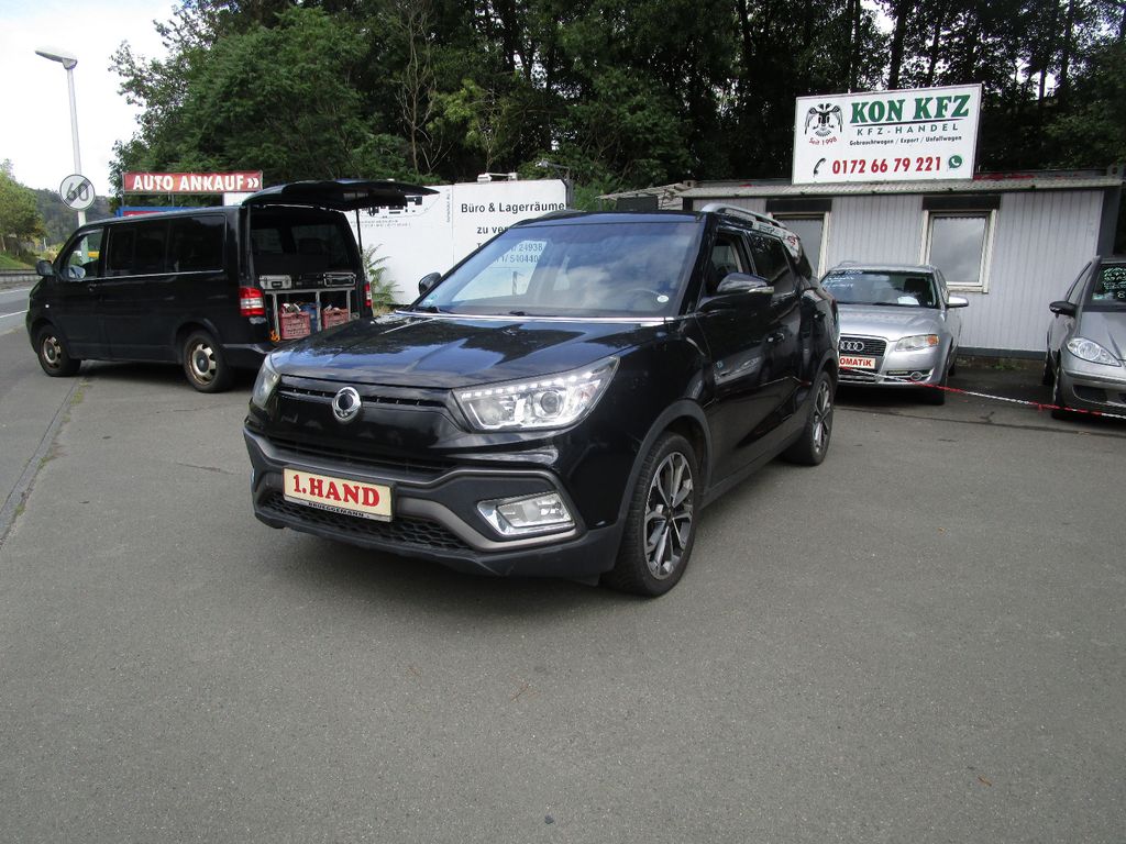 Bild des Angebotes Ssangyong XLV 1,6 XDI 1.HAND 217TKM EURO6 LED TAGFL KLIMA