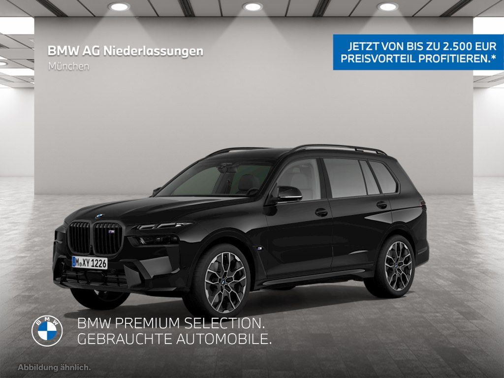 Bild des Angebotes BMW X7 M60i xDrive M Sport Standheizung Massage AHK