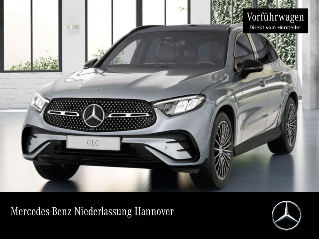 Bild des Angebotes Mercedes-Benz GLC 300 de 4M AMG+NIGHT+PANO+360+AHK+LED+TOTW+9G