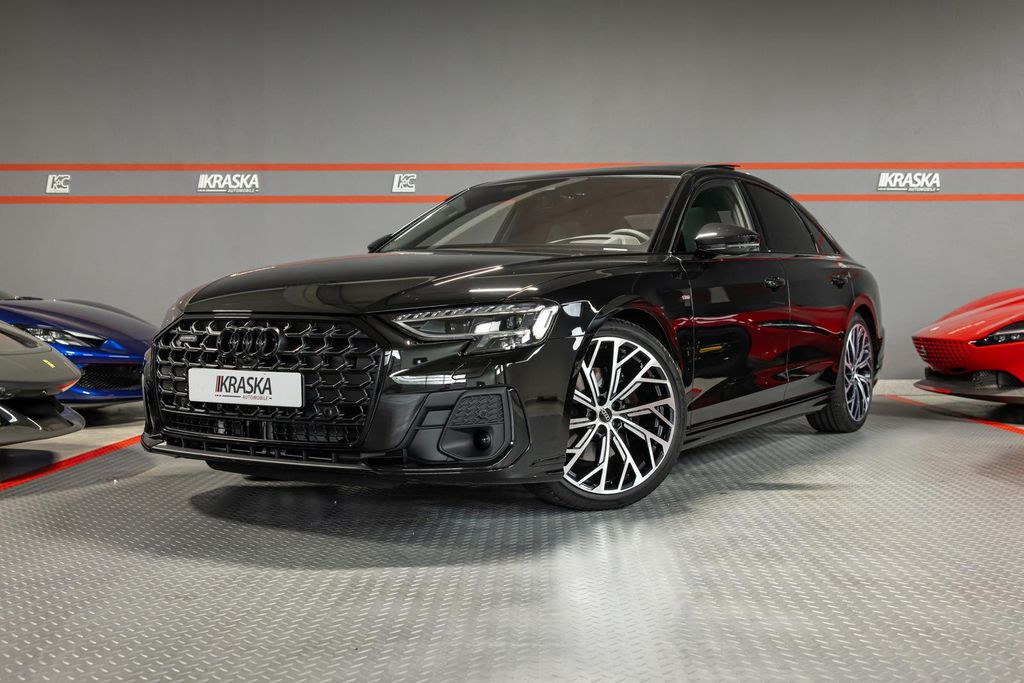 Bild des Angebotes Audi A8 50 TDI quattro AHK PANO B&O STHZ SOFT MASSAGE