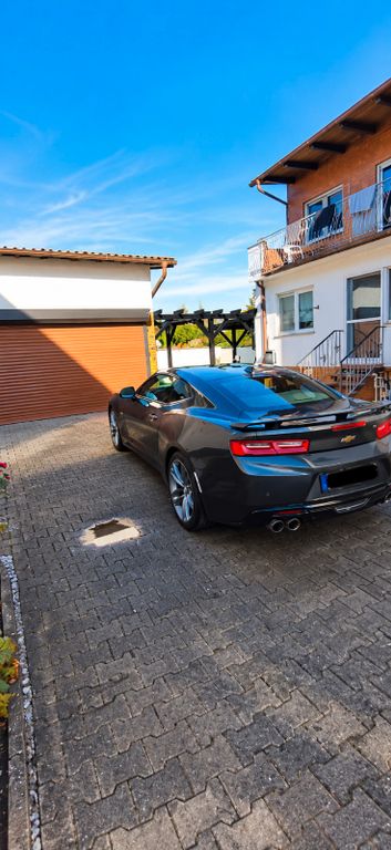 Bild des Angebotes Chevrolet Camaro SS 6.2 V8 | EU | Unfallfrei | Scheckheft