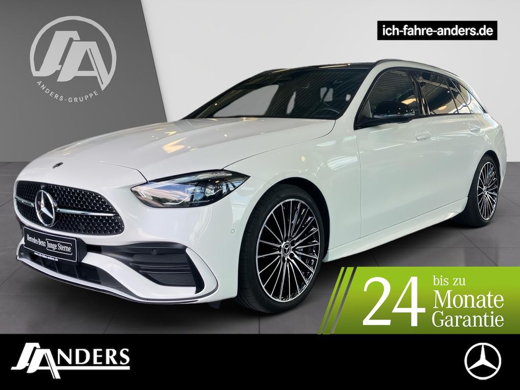 Bild des Angebotes Mercedes-Benz C 220 d T +AMG+SHZ+KeyLess+Pano+Edi.+AHK+Night