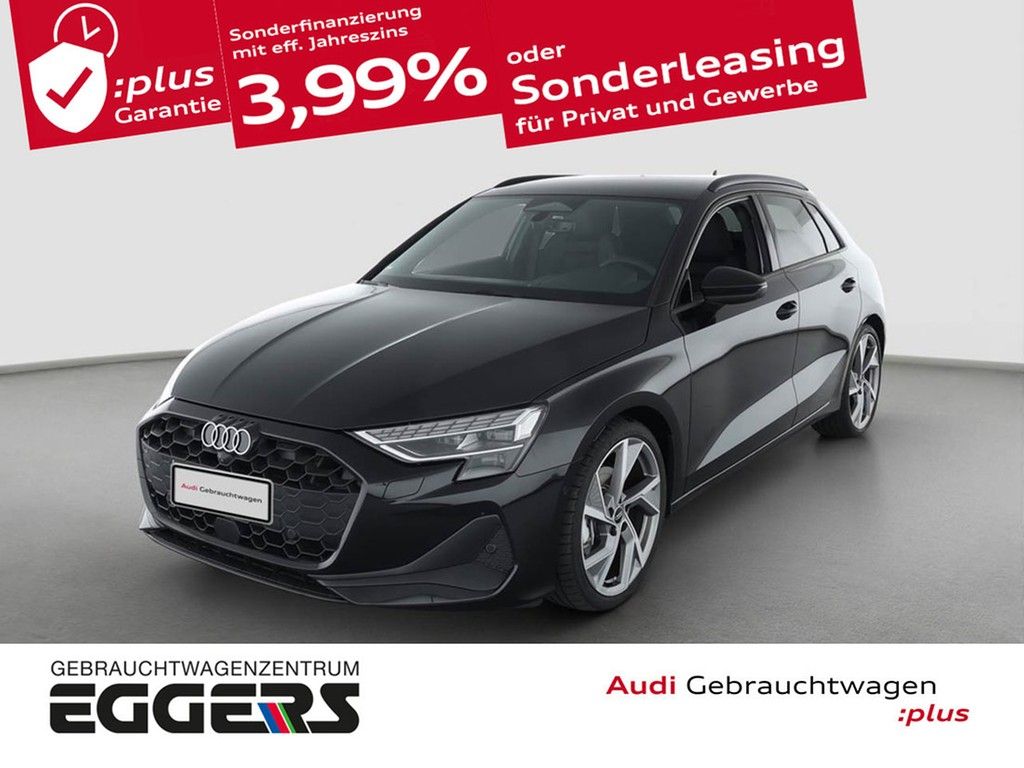 Bild des Angebotes Audi A3 Sportback TDI S-tronic *S-line*AHK*Matrix*ACC