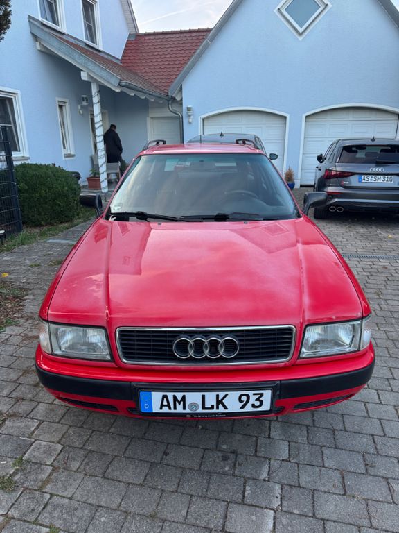Bild des Angebotes Audi 80 2.0 E  Avant Laserrot
