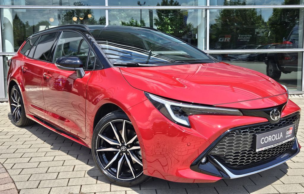 Toyota Corolla 2.0 Hybrid Touring Sports GR Sport