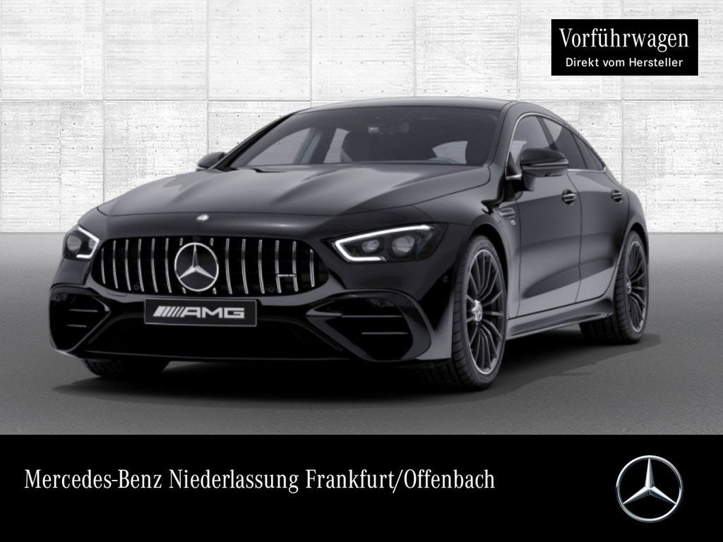 Bild des Angebotes Mercedes-Benz GT 53 AMG 4M+ Stdhzg/Pano/Multibea/AHK/Burm/