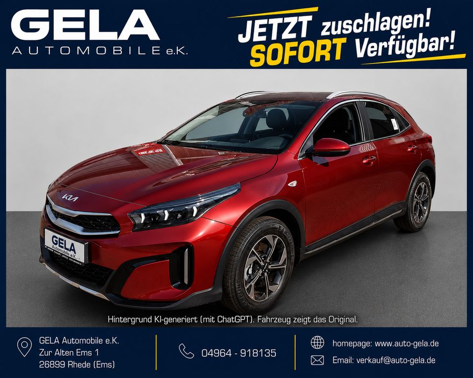 Bild des Angebotes Kia XCeed 1.0 T-GDI Vision /LED/Navi/Rückfahrkamera