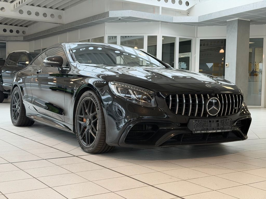 Bild des Angebotes Mercedes-Benz S 63 AMG Coupe 4Matic+ Keramik 3D-Sound Carbon