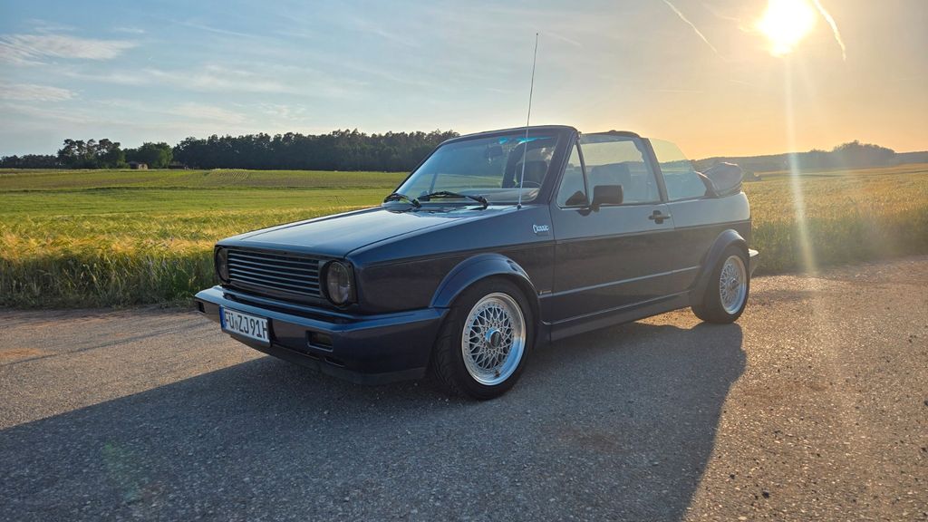 Volkswagen Golf Cabrio komplett Restauration