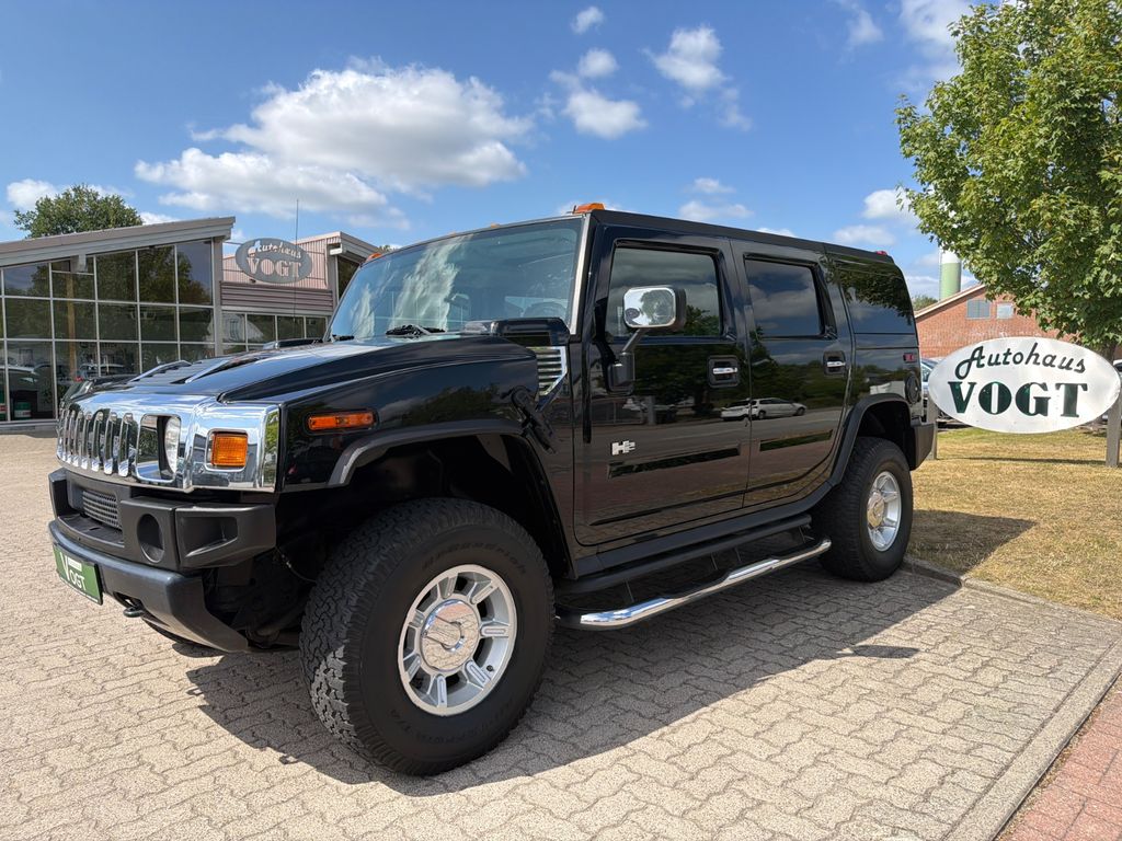 Bild des Angebotes Hummer H2 S-DACH/4xSHZ/LEDER/BOSE