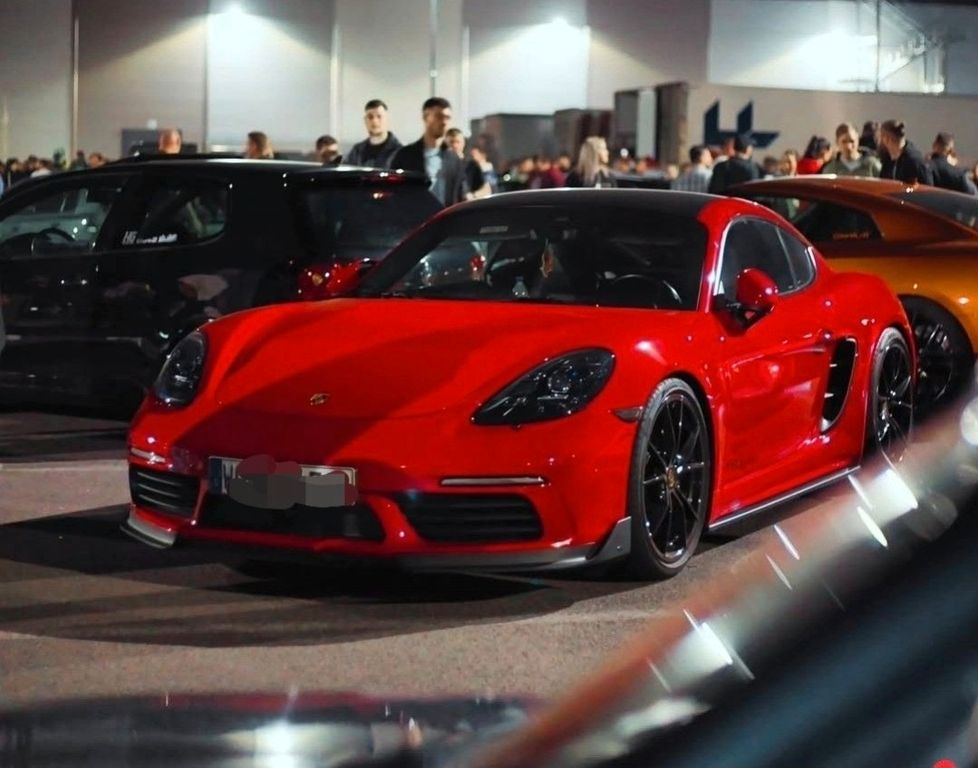Bild des Angebotes Porsche Cayman 718 -SportChrono/PDK/Bose/20"/Leder/LED/