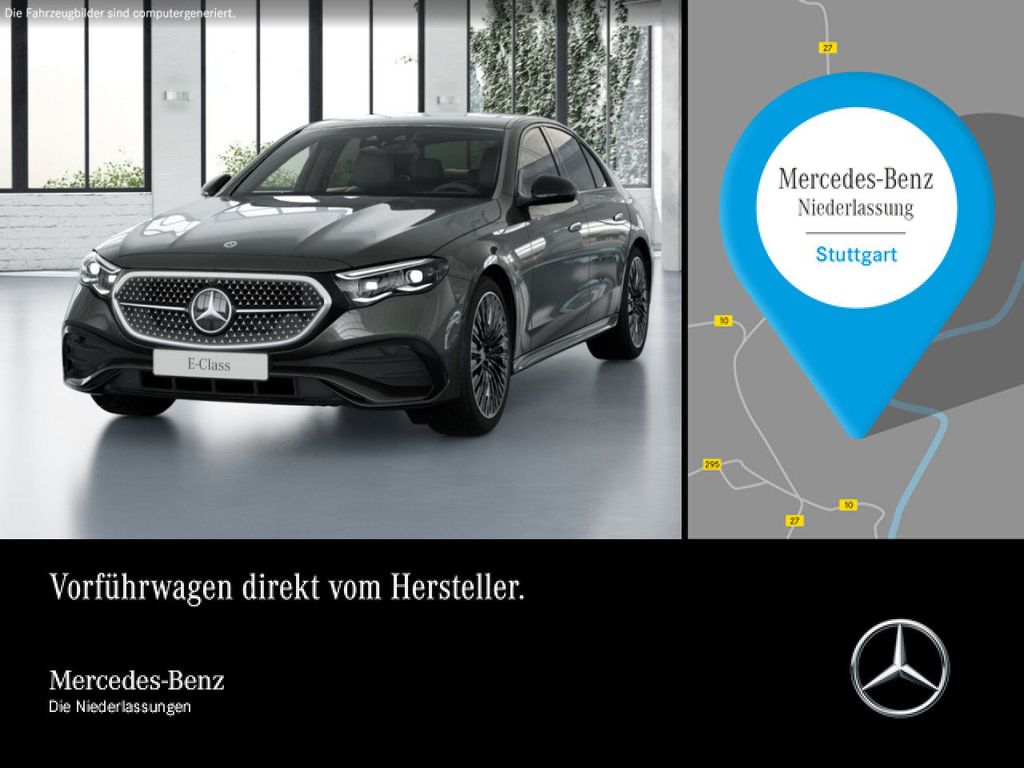 Bild des Angebotes Mercedes-Benz E 200 AMG Fahrass 360° Distr. Night Spurhalt