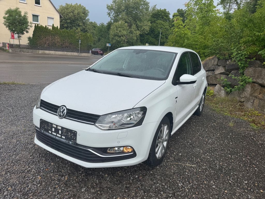 Bild des Angebotes Volkswagen Polo V Lounge, Service neu, TÜV neu