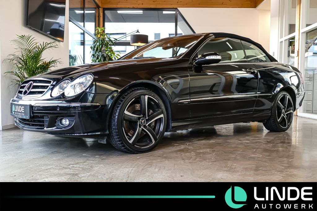 Mercedes-Benz CLK 200 Kompressor Avantgarde |BiXENON|LEDER|SHZ