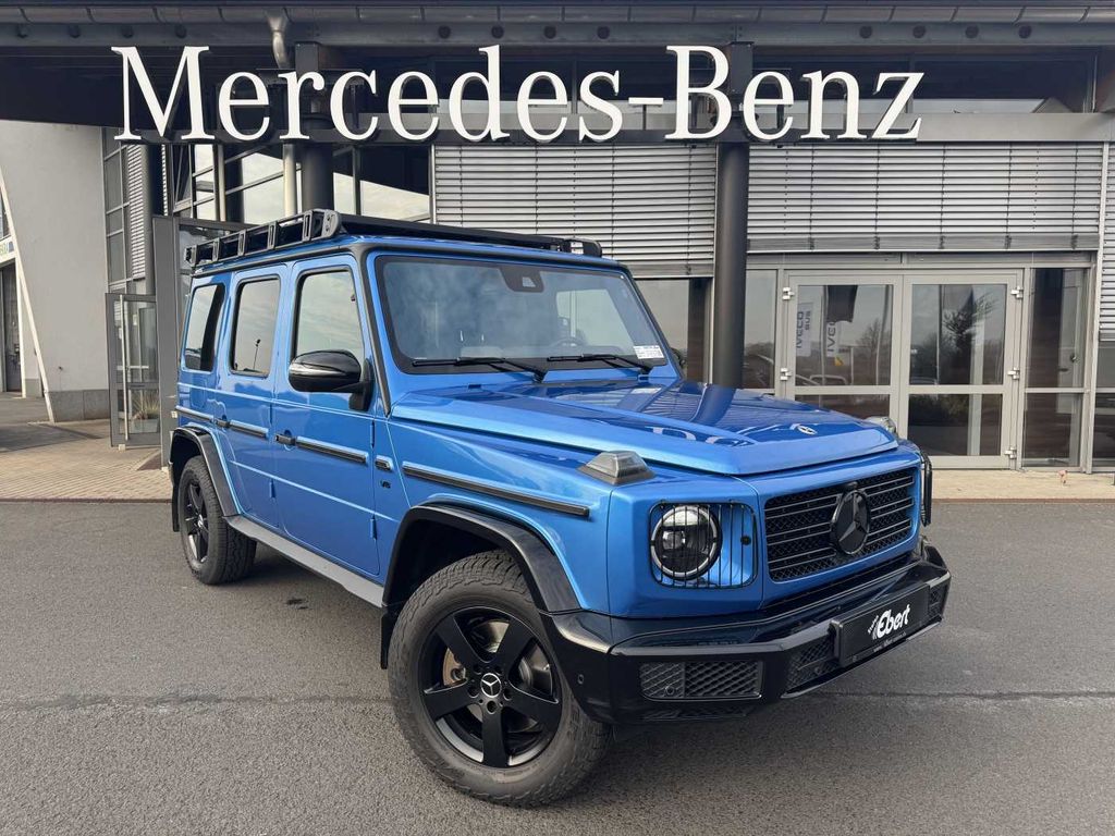 Bild des Angebotes Mercedes-Benz G 500 PROFESSIONAL+DACH+BURM3D+AHK +StHz+360°+Sp