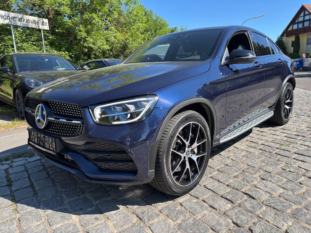 Bild des Angebotes Mercedes-Benz GLC 400d 4-Matic Coupe AMG Line Head Up