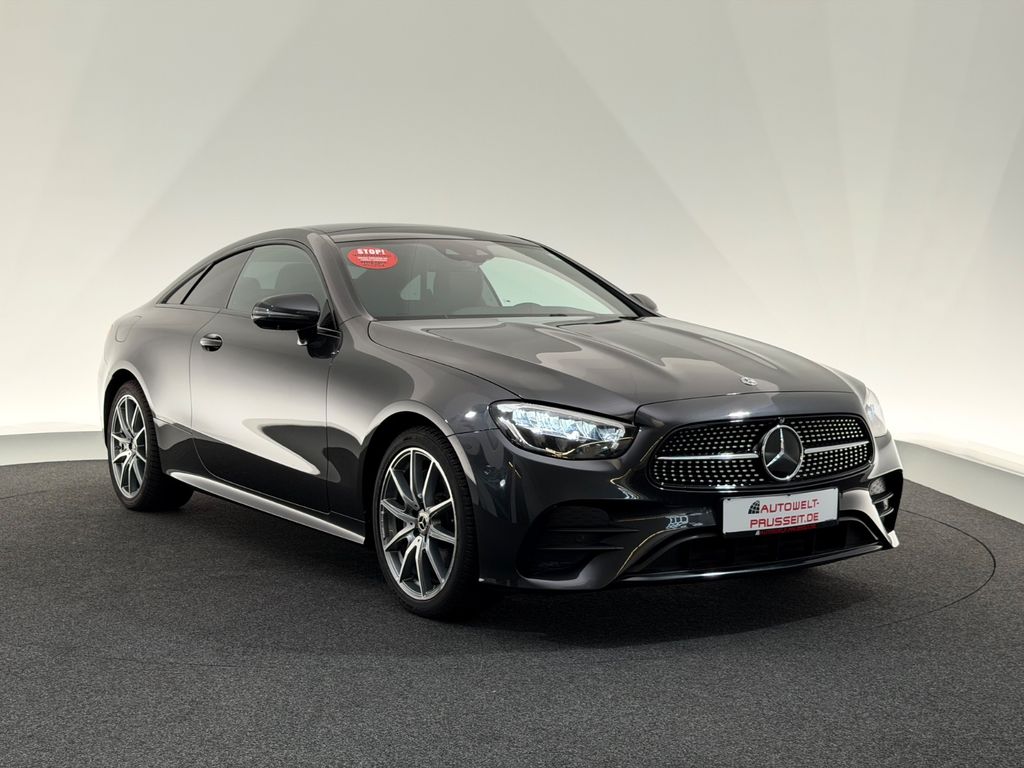 Bild des Angebotes Mercedes-Benz E300d Coupe 4M.*AMG LINE*360°-PANO-LED-ACC-MBUX