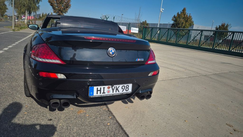 Bild des Angebotes BMW M6 Cabrio M6
