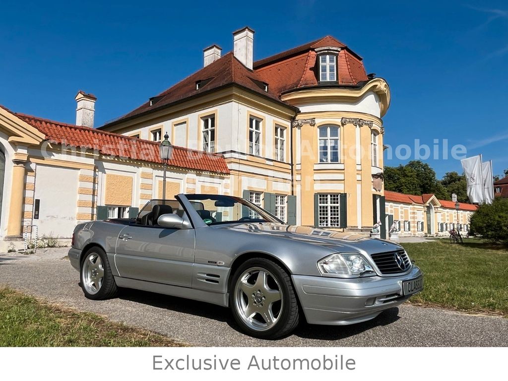 Bild des Angebotes Mercedes-Benz SL 320 Final Edition 2.Hd. 1/674 Erstlack Pano