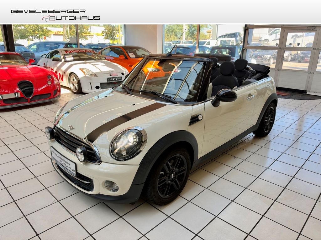 Bild des Angebotes MINI Cooper Cabrio El. Verdeck Bi-Xenon Klimaautom Am