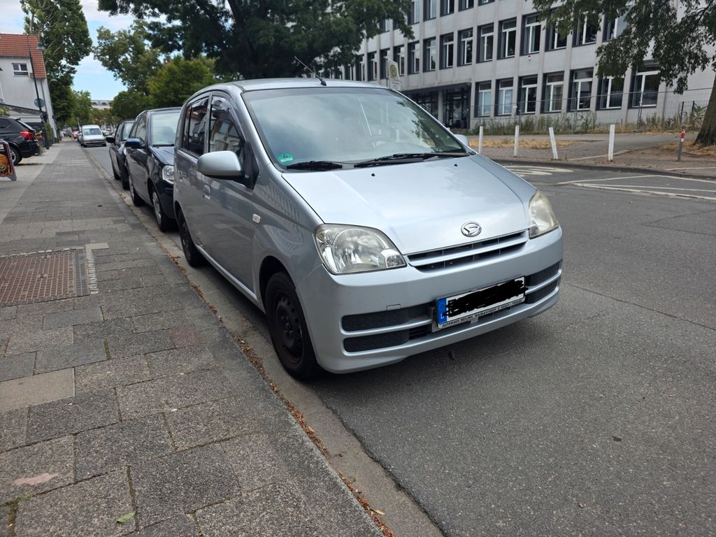Daihatsu Cuore 1.0 mit TÜV bis 07/26