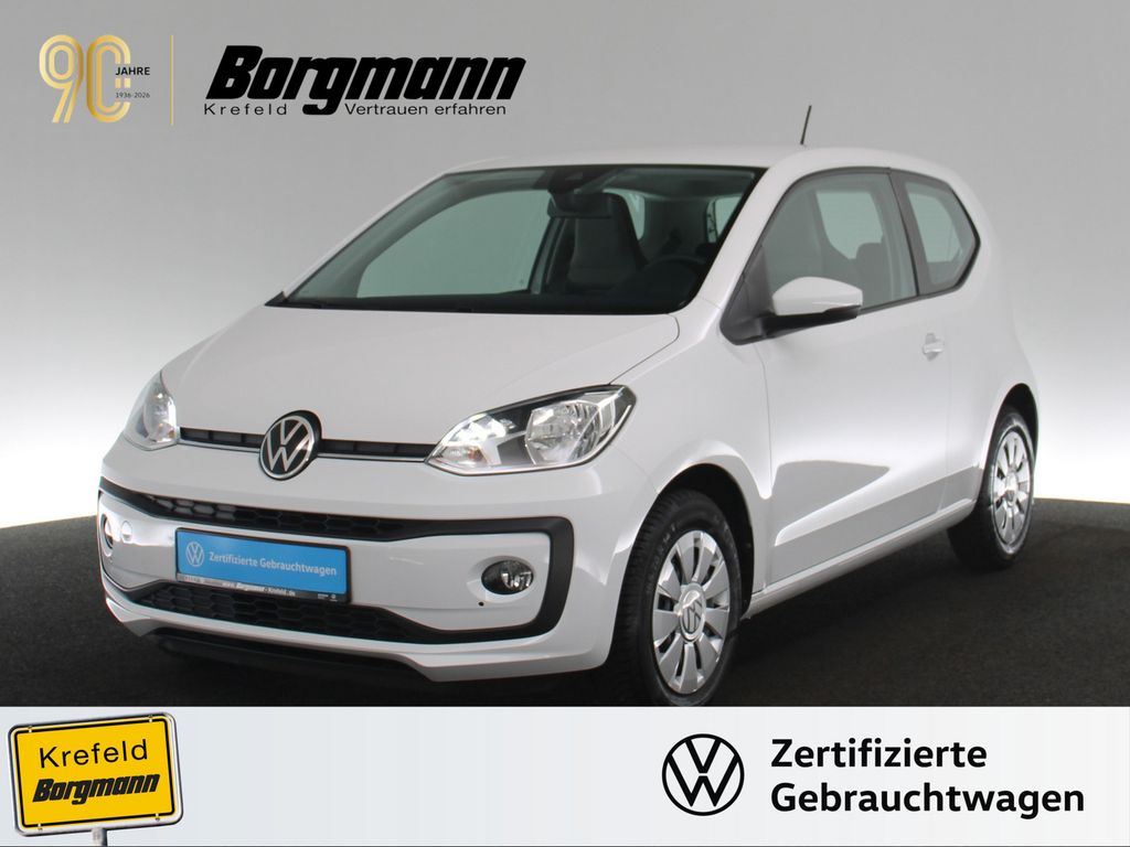 Bild des Angebotes Volkswagen up! 1.0 RÜCKFAHRKAMERA SITZHEIZUNG PDC KLIMA