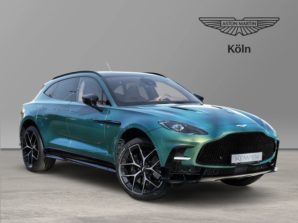 Bild des Angebotes Aston Martin DBX S Iridescent Emerald / Oxford Tan Bowers WIl