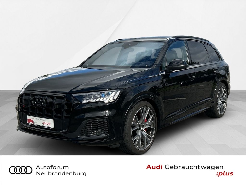 Bild des Angebotes Audi SQ7 MATRIX+HUD+PANO+STANDHEIZUNG+MASSAGE