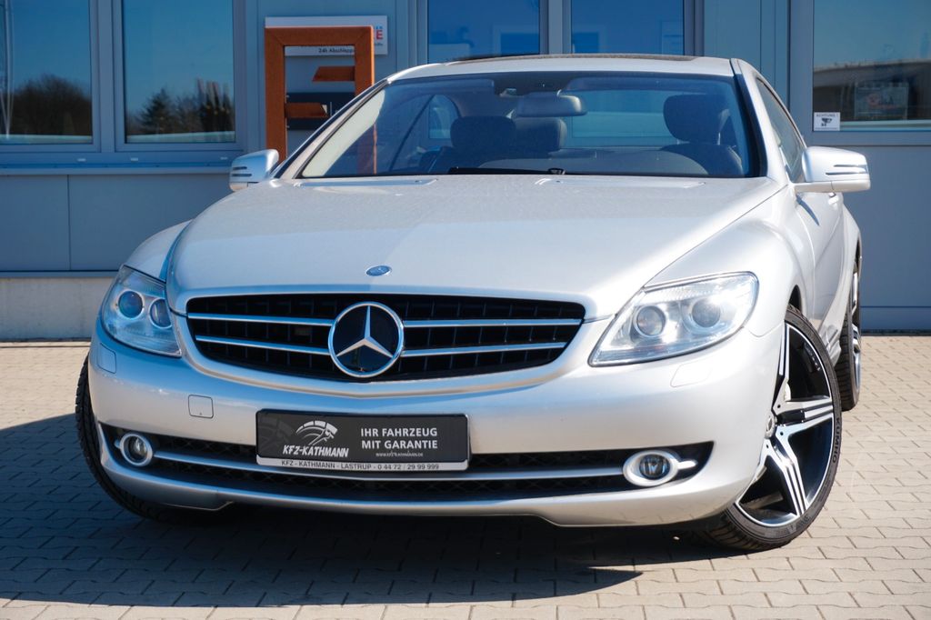 Bild des Angebotes Mercedes-Benz CL 500*Nachtsicht*Distronic*Leder*Kam*Si-Lüft.*