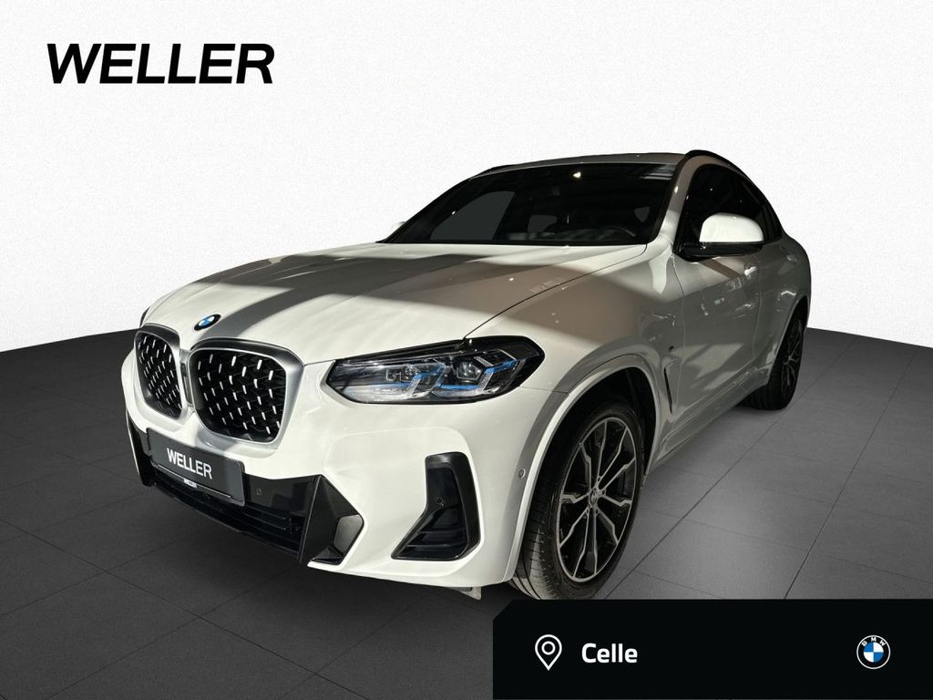 Bild des Angebotes BMW X4 xDr 20i M Sport Laser,AHK,Pano,StHz,St+Go,20"