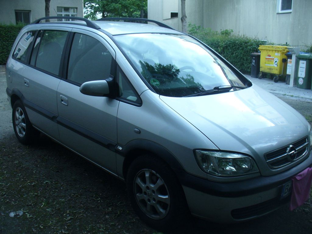 Bild des Angebotes Opel Zafira 1.6 CNG Njoy Njoy
