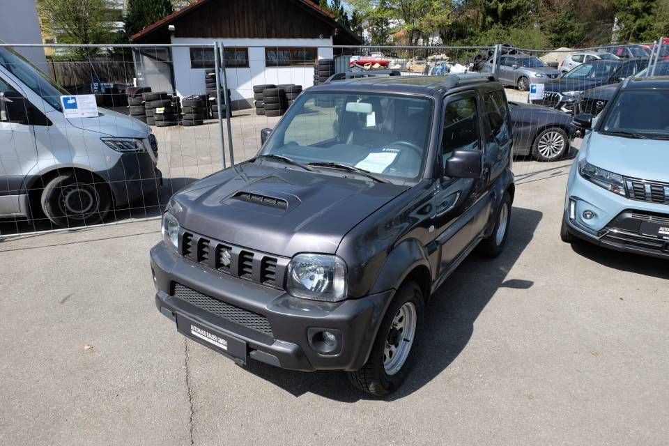 Bild des Angebotes Suzuki SUZUKI Jimny  * * * NUR FÜR EXPORT * * *