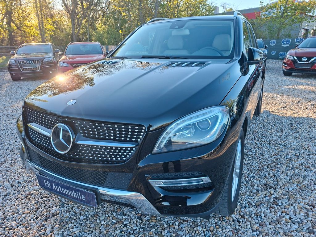 Bild des Angebotes Mercedes-Benz ML 350 CDI BlueTec, Allrad, Euro6, Tüv...