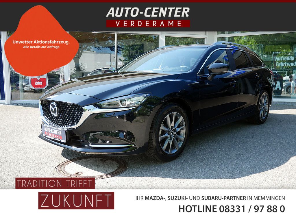 Mazda 6 Kombi 2.0 SKYACTIV-G 165 Center-Line LED 360°