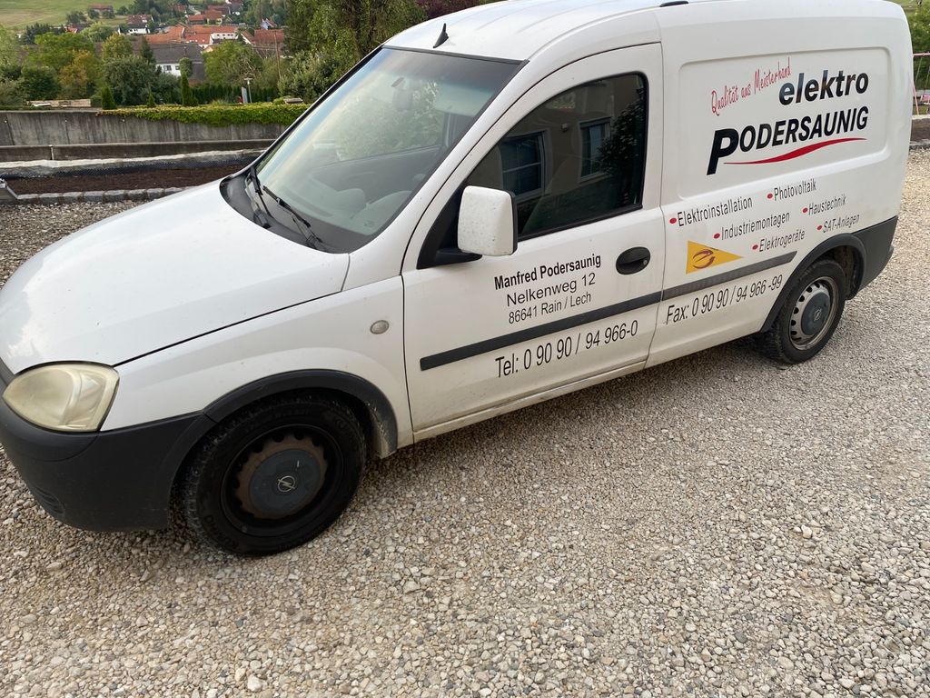 Bild des Angebotes Opel Combo 1.7 TDI
