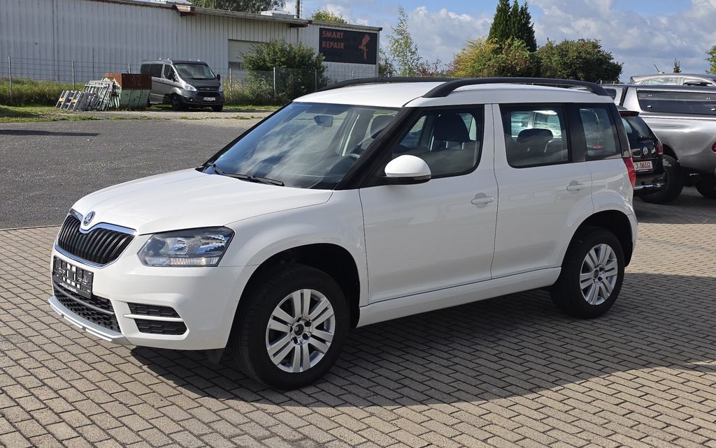 Bild des Angebotes Skoda Yeti 1.2 TSI- 1.Hd./79 Tkm -sehr geflegt