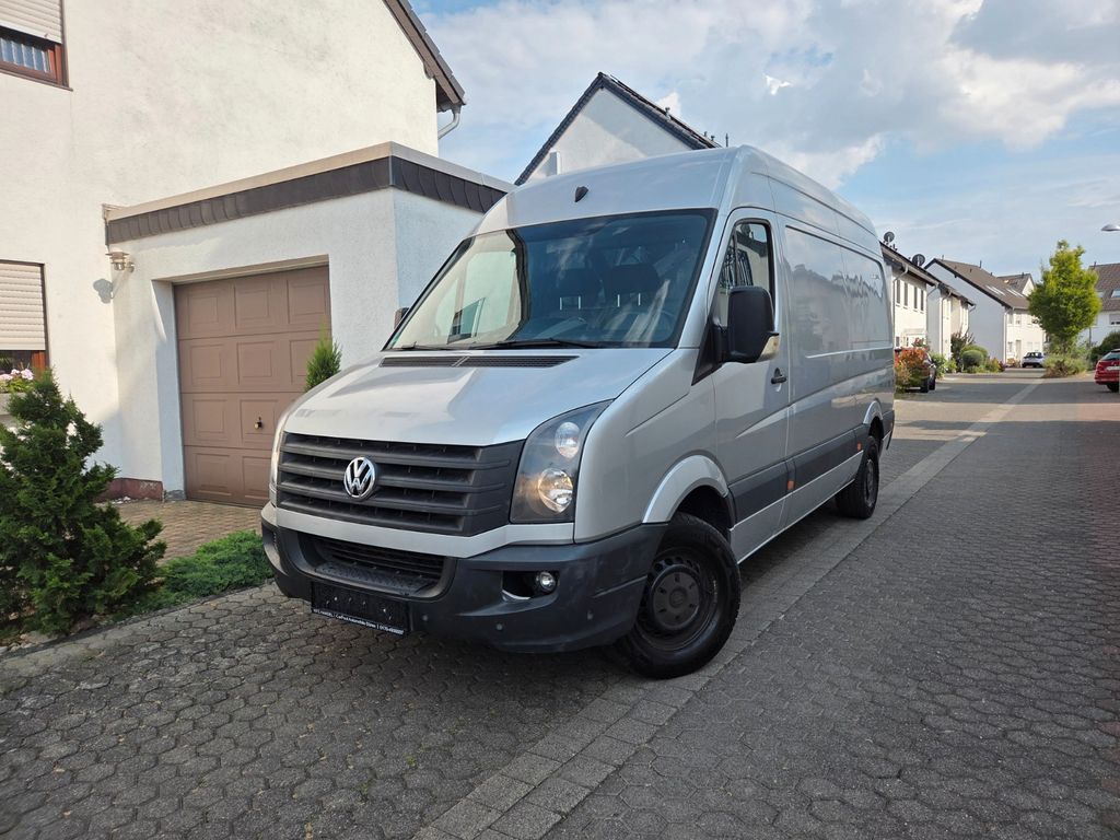 Bild des Angebotes Volkswagen Crafter Kasten 35 L2H2 Hochdach TÜV NEU