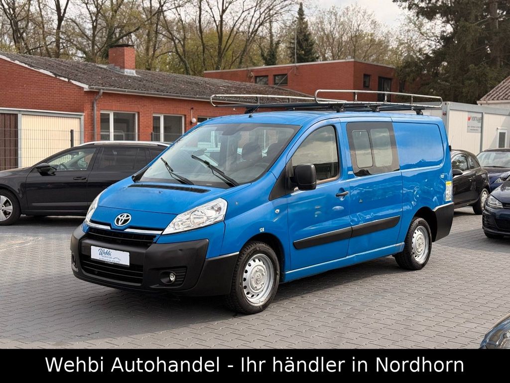 Bild des Angebotes Toyota Proace L2H1 Kasten Comfort 2.0D *KLIMA*5-SITZ**