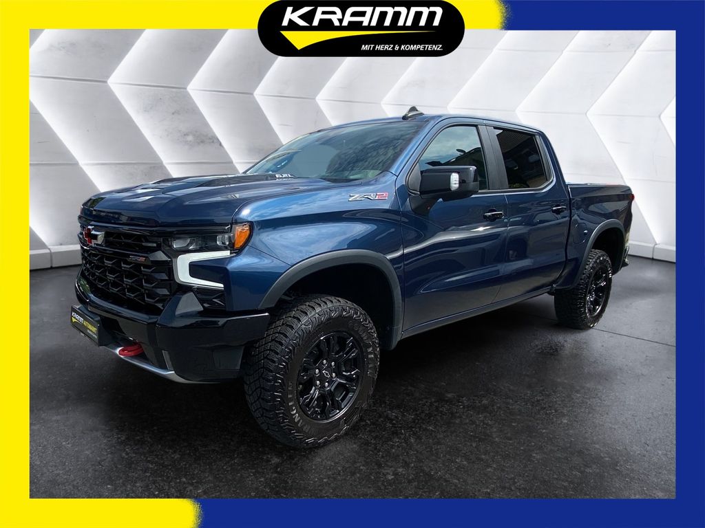 Bild des Angebotes Chevrolet Silverado 1500 CREW CAB ZR2 4WD Dig.Cockpit LED