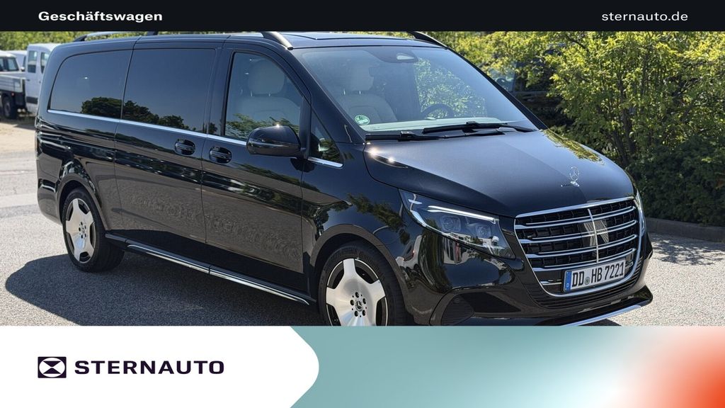 Mercedes-Benz V 300 EXCLUSIVE XL+VIP+BENZIN+BEIGE+AIRMATIC