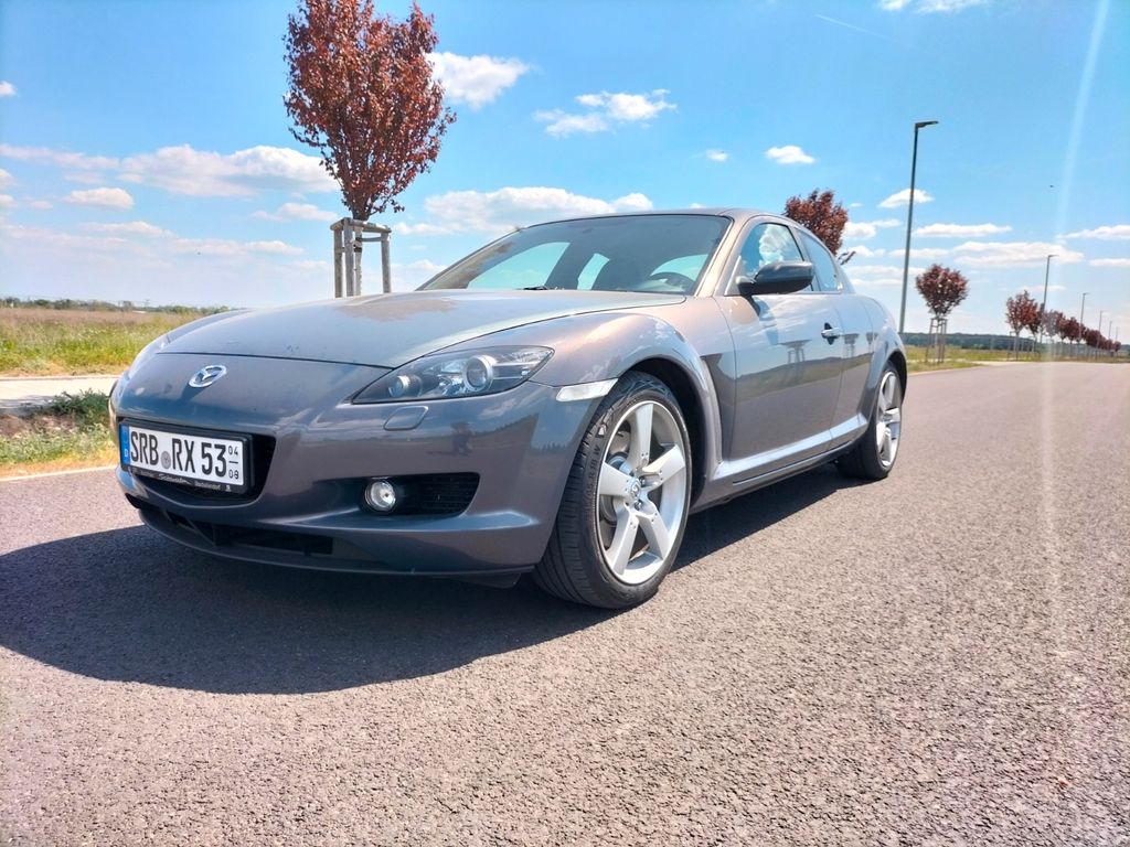 Mazda RX-8 Revolution 170kW Revolution