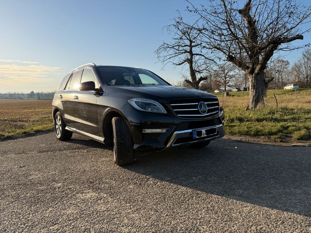 Bild des Angebotes Mercedes-Benz ML 350 BlueTEC 4MATIC -