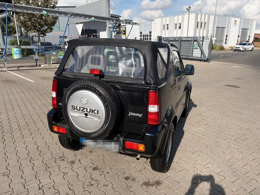 Bild des Angebotes Suzuki Jimny 1.3 Cabrio 4WD Kult-Offroader | HU 04/27
