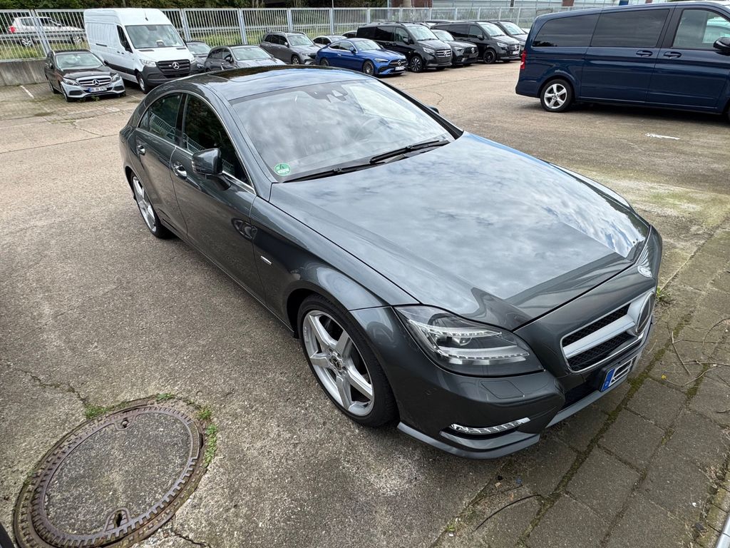 Bild des Angebotes Mercedes-Benz  CLS 500 4MATIC | Designo | AMG | VOLL