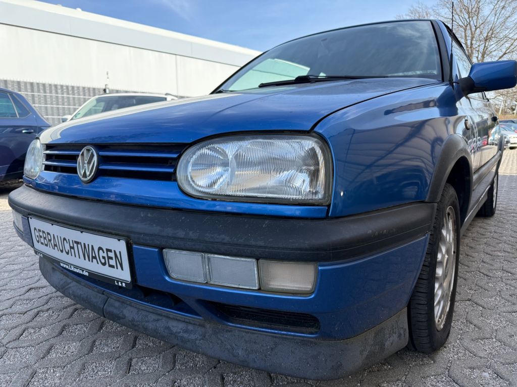 Volkswagen Golf 1.8 Cabrio Sport Edition Shz BBS Alu
