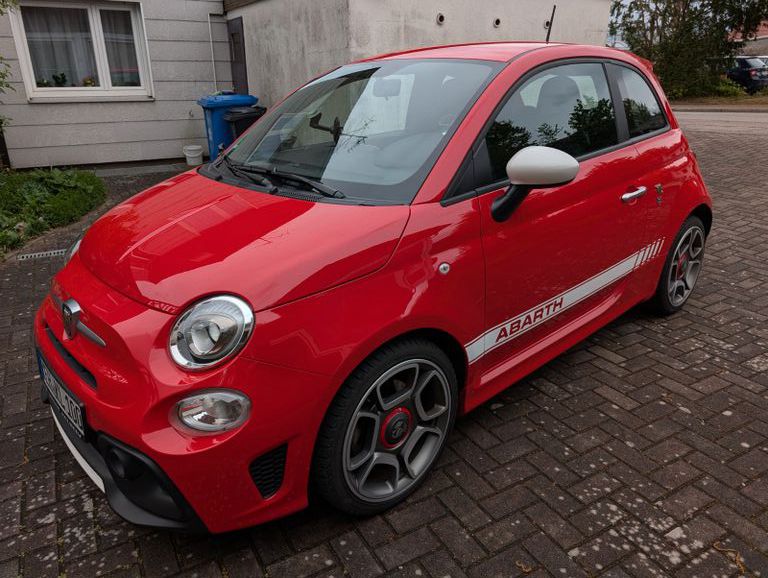Bild des Angebotes Abarth 595 aus 1. Hand - 8-Fach bereift